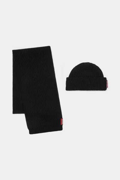 Dsquared2 Accessories In Black