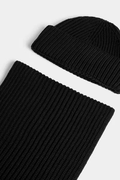 Dsquared2 Accessories In Black