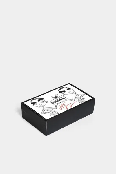 Dsquared2 Accessories In Black