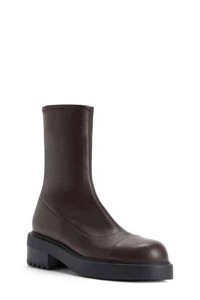 Giuseppe Zanotti Junney Zip-detail Ankle Boots In Black