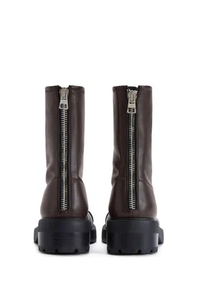 Giuseppe Zanotti Junney Zip-detail Ankle Boots In Black