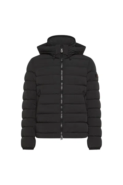 Peuterey Piumino Boggs Ns 04 Nero In Black