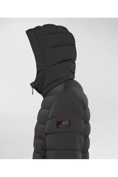 Peuterey Piumino Boggs Ns 04 Nero In Black