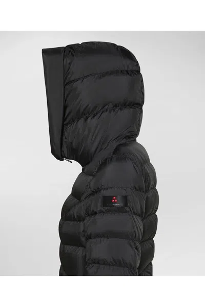Peuterey Esdra Mqn 02 Black Down Jacket In Multi