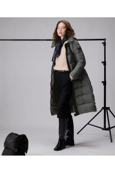 Peuterey Puffer Jacket In Green