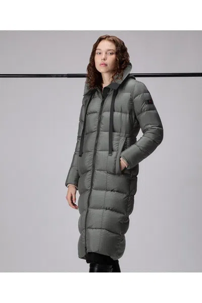 Peuterey Puffer Jacket In Green