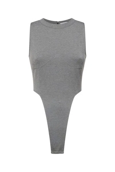 Simona Corsellini Tops In Gray