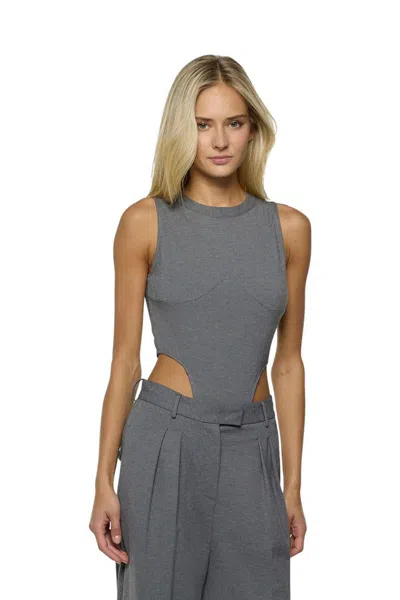 Simona Corsellini Tops In Gray