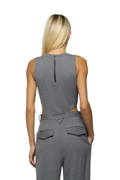 Simona Corsellini Tops In Gray