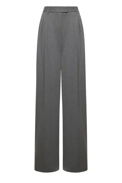 Simona Corsellini Trousers In Gray