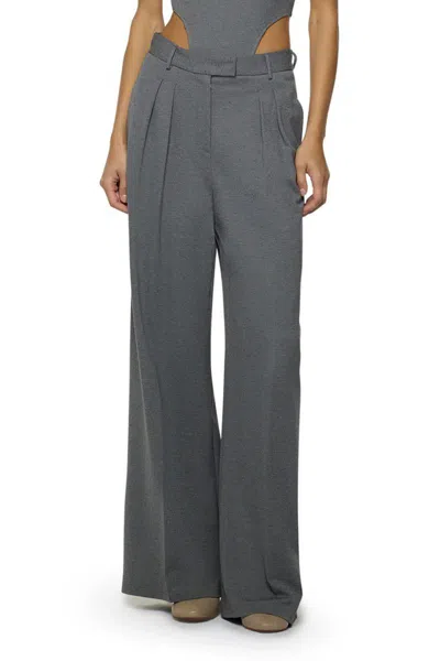 Simona Corsellini Trousers In Gray