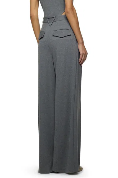 Simona Corsellini Trousers In Gray