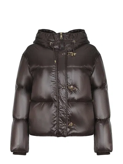 Fay Coatsjackets In Brown