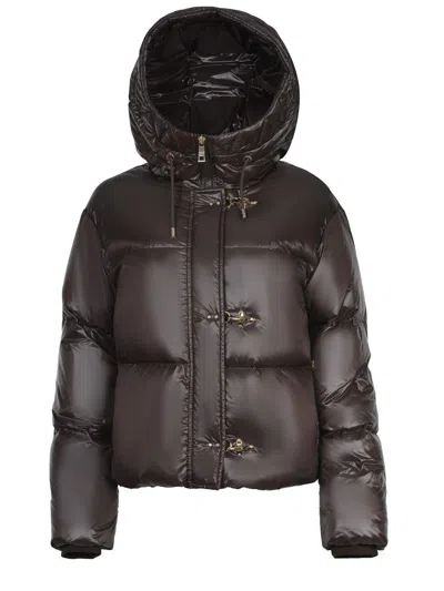 Fay Coatsjackets In Brown