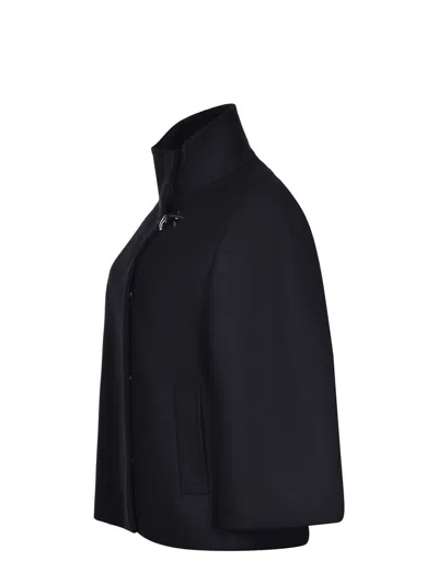 Fay Cape With Hook In Blue