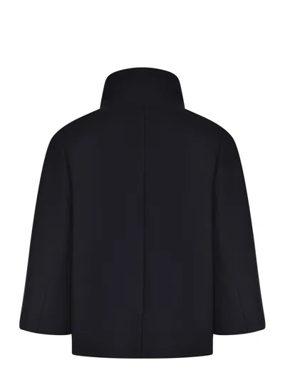 Fay Cape With Hook In Blue