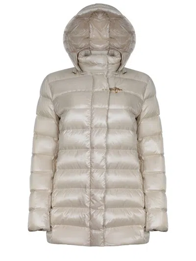 Fay Coatsjackets In White