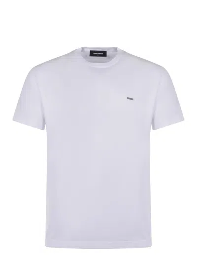 Dsquared2 T-shirt In White