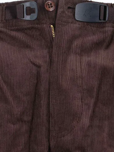 Gramicci Velvet Pants In Brown