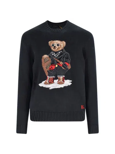 Polo Ralph Lauren Sweater In Black