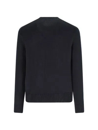 Polo Ralph Lauren Sweater In Black