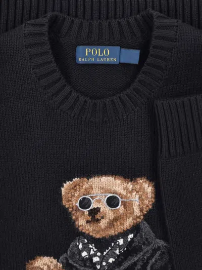 Polo Ralph Lauren Sweater In Black