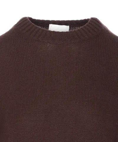 Allude Cashmere Jumper In Brown