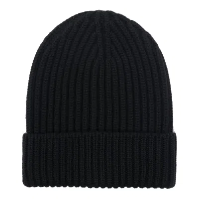 Dolce & Gabbana Women Wool And Cashmere Beanie In Black