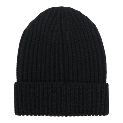 Dolce & Gabbana Women Wool And Cashmere Beanie In Black