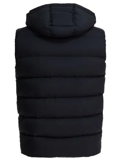 Herno Ecoage Sleeveless Jacket Jackets And Coats Black In Black