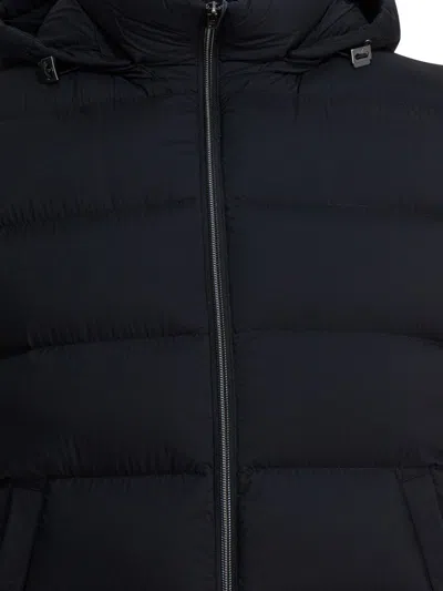 Herno Ecoage Sleeveless Jacket Jackets And Coats Black In Black