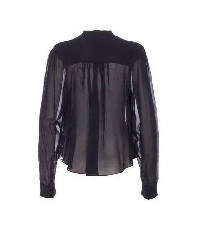 Isabel Marant Étoile Marant Etoile Women Noeline Shirt In Black