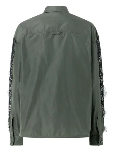 Pinko Shirts Verde Siccomoro In Green