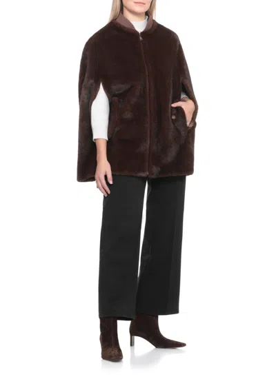 Valentini 1972 Zipped Pocket Jacket In Brown