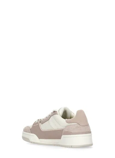 Axel Arigato Stylish Low Top Sneakers With Perforated Design In Multi