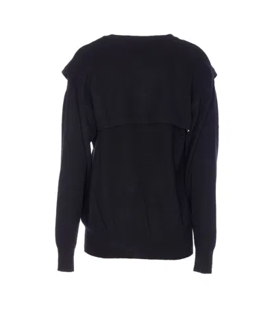 Lisa Yang Othelia Cut-out Sweater In Black