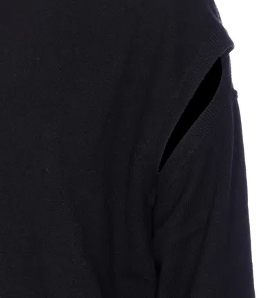 Lisa Yang Othelia Cut-out Sweater In Black