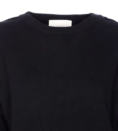Lisa Yang Othelia Cut-out Sweater In Black