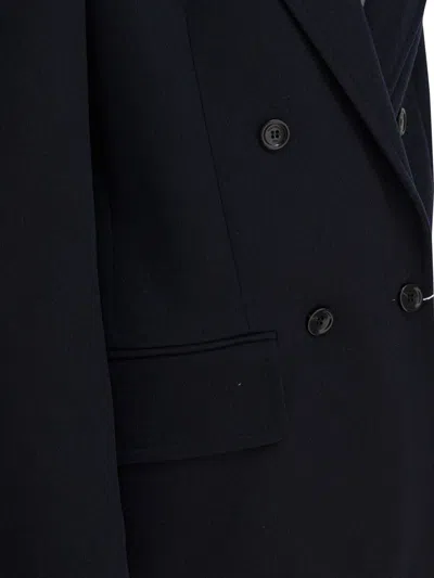 Max Mara Olimpia Double-breasted Blazer In Black