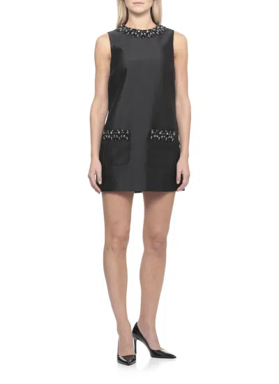 Self-portrait Dresses In Black