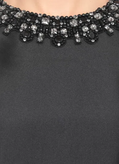 Self-portrait Dresses In Black