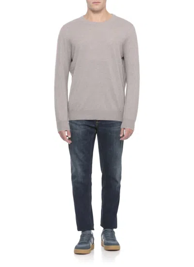 Veja V-90 Water Repellent Suede Sneaker In Black