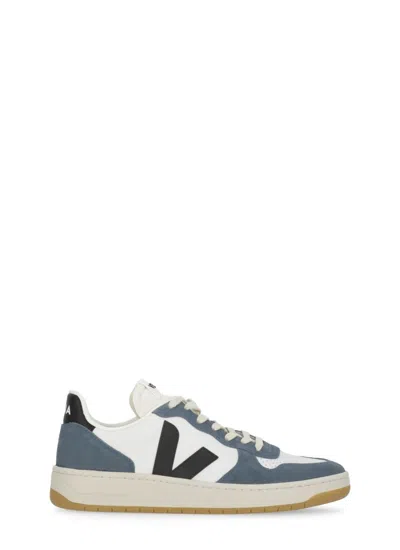 Veja Multicolour Leather Sneaker In Multi