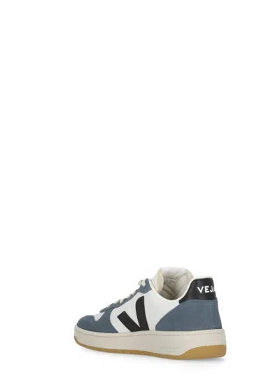 Veja Multicolour Leather Sneaker In Multi