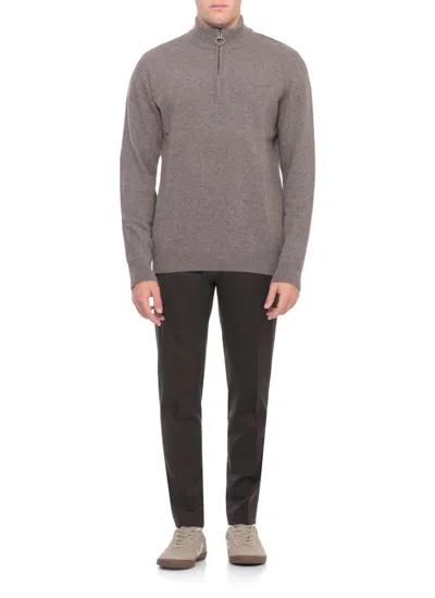 Veja Leather Sneakers In Gray