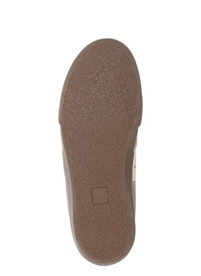 Veja Leather Sneakers In Gray