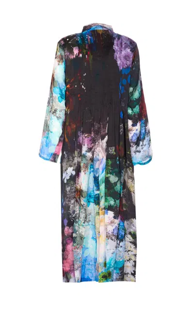 Yavi Sanche Dress In Multi
