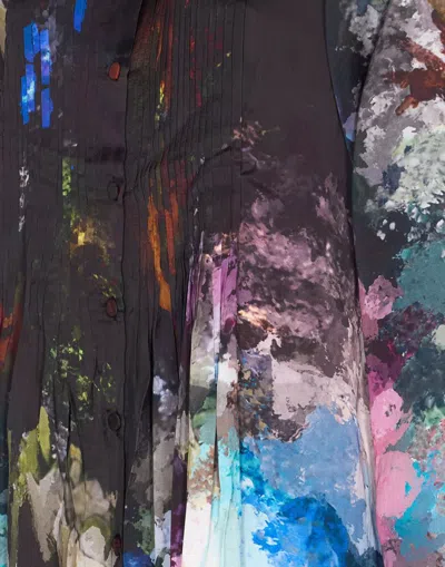 Yavi Sanche Dress In Multi