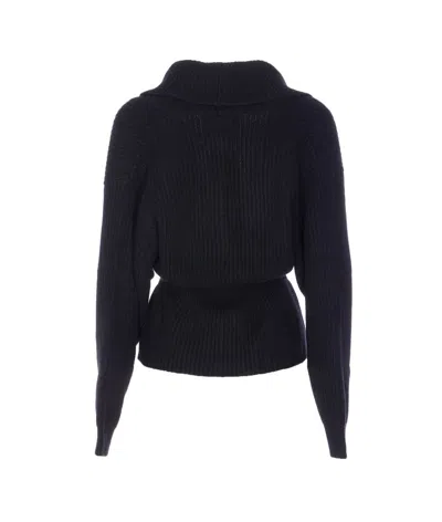 Lisa Yang Alessandra Cashmere Cardigan In Black