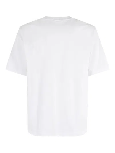 Maison Kitsuné Mk Pillar Comfort Tee In White